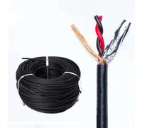RS485 Shielded Twisted Pair Cable 2 Core Copper Communication Wire 24-12AWG