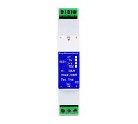 RS485 signal arrester 4-20mA instrumentation control surge protector 20kA(110V GS-110)
