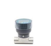 RS485 Stainless Steel Digital Display Flow Meter High Precision Liquid Water Flowmeter Electronic Flow Sensor For Farm Garden(DN15)