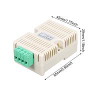 .RS485 Temperature Humidity Transmitter RS485 Modbus-TRU Temperature Sensor