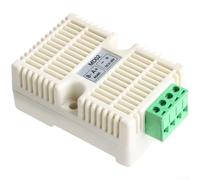 RS485 Temperature Humidity Transmitter with RTU Protocol and DIN Rail Mounting for Facility Management Systems