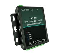 RS485 to Ethernet Converter for Industrial Automation MQTT Modbus RTU with Free Network Cable 1rs485 1rs232 2DI 1AI to RJ45