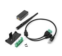 RS485 to WiFi Serial Server Wireless Communication Module with External Antenna RJ45 Interface for Industrial Automation and IoT Applications