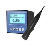 RS485 Water Dissolved Oxygen Detector Sensor Module Portable Fluorescence for Freshwater Sea Water Quality Analyzer Transmitter(Seawater Set)