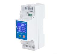 RS485 WiFi Smart Meter Protector Featuring 80A Leakage Circuit Breaker for Remote Energy Management and Comprehensive Electrical Diagnostics