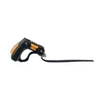 RS5100 Trigger Replacement for Zebra Symbol RS5100 Ring Barcode Scanner, Single-Finger Scan Trigger with Finger Strap for Left-Handed Right-Handed Flexible Scanning