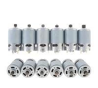 RS550 10.8V-25V DC Motor 9/11/12/13/14/15 Teeth Engine Electric Motor High Torque Gear Box for Electric Screwdriver Drill Tools(13Teeth (9.2mm),12V)