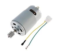 RS550 10 Teeth 6V DC electronic starter Ride On Car electronic starter 30000RPM / 40000RPM High Speed electronic starter for Remote Control Car MQXFCZUX(18000)