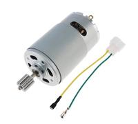 RS550 10 Teeth DC electronic starter Car electronic starter 12V electronic starter for Remote Control Car, Ride On Car SUV Parts BIANMTSW(30000 RPM)
