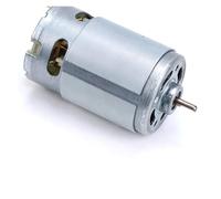 RS550 12-21V DC electronic starter for Lithium Drill/Tool with D Shaft Output AUOQKQUT(Voltage-12V)