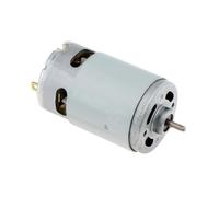RS550 12-21V DC electronic starter Machinery Tools for Lithium Drill/Tool with D Shaft Output MQXFCZUX(21V)