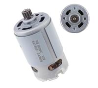 RS550 12 Teeth 12V DC Motor 19500RPM Two-Speed Micro Motor for Electric Drill/Electric Screwdriver