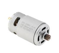 RS550 12 Tooth DC electronic starter 10.8V-25V 21500-29000RPM 12 Teeth High Torque Gear electronic starter for Drill/Screwdriver(18V)