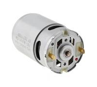 RS550 12 Tooth DC Motor 10.8V-25V 21500-29000RPM 12 Teeth High Torque Gear Electric Motor for Electric Drill/Screwdriver(12V)