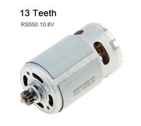 RS550 13 Teeth DC Motor10.8V Replacement electronic starter Fit for GSR10.8-2-LI/Drill/Screwdriver AUOQKQUT