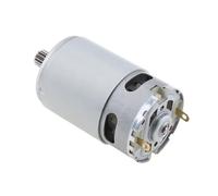 RS550 14 Teeth Drill DC 10.8V 12V 14.4V 16.8V 18V 21V 25V Brush electronic starter Screwdriver electronic starter with 8.2mm Gear MQXFCZUX(Voltage-14.4V)