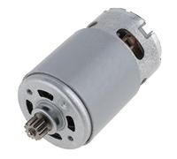Rs550 18v 19500 Rpm Dc Motor With Two-speed 11 Teeth And High Torque For Electric Drill/screwdriver