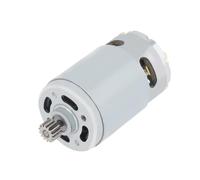 RS550 18V DC electronic starter 14 Teeth 9.5mm Gear Motors MQXFCZUX