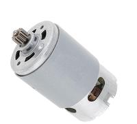 RS550 19500rpm 12/16.8/21/25V DC electronic starter Single Speed 9Teeth Two-speed 12Teeth High Torque Gear Box for Drill/Screwdriver MQXFCZUX(12V 12Teeth)