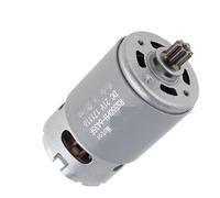 RS550 21V 400-19500 RPM DC electronic starter with Two-speed 12 Teeth and High Torque Gear Box for Drill/Screwdriver MQXFCZUX