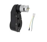 RS550 6/12/24V Ride On Car DC Motors Gearbox Car Wheels Gearbox High Speed electronic starter for Remote Control Car IINKUEYK(24V 30000 RPM)