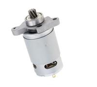 RS550 8 Teeth DC electronic starter 21V Saw electronic starter with Helical Tooth Gear for Saber Saw Handheld Cutting Lithium Saw