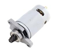RS550 8 Teeth DC electronic starter High Power Reciprocating Saw electronic starter with Conical/Helical Teeth Gear for Lithium Saber Saws(Conical Teeth Gear)