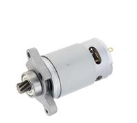 RS550 8 Teeth DC electronic starter High Power Reciprocating Saw electronic starter with Helical Teeth Gear for Saber Saw Handheld Cutting Tool MQXFCZUX