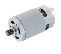 RS550 9/11/12/13/14 Teeth DC ELectric Motor 10.8V/12V/14.4V/16.8V/18V/21V/25V Screwdriver Drill Motor with High Gear Box(16.8V,11Teeth)