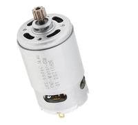 RS550 9 Tooth DC Motor 21500-25000RPM 9 Teeth Single Speed Micro Electric Motor 16.8V RUAJOGYNVM