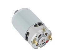 RS550 DC 21V 25000RPM electronic starter electronic starter for Drill Screwdriver with High Torque Gear Box and 8.2mm 14 teeth Gear IDGTTLDF