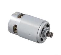 RS550 DC Electric Motor Replacement for Small Hand Saws and Reciprocating Saws - 21V, 28000 RPM, 8.2 mm Shaft, 14-Tooth Gear, Stainless Steel Housing, 1 N·m