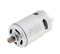 RS550 DC electronic starter 10.8V 12V 14.4V 16.8V 18V 21V 25V 21500-29000RPM with Single Speed 9 Teeth for Drill/Screwdriver Tools EKFBQBGW(18V)