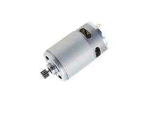 RS550 DC electronic starter 10.8V/12V/14.4V/16.8V/18V electronic starter Engine High Torque Gear Box for Drill/Saw Screwdriver MQXFCZUX(12V,9 Teeth diam 7.9mm)
