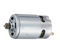 RS550 DC electronic starter 10.8V 12V 14.4V 18V 13 Teeth Diameter Gear electronic starter Fit for GSR10.8-2-LI / GSR10.8V / Electric Drill special motor(13 Teeth 12V)