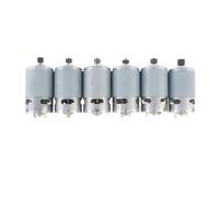 RS550 DC electronic starter 10.8V/12V/16.8V/18V/21V Screwdriver Motors with 9/11/12/13/14/15 Teeth High Torque Gear Box electronic starter IINKUEYK(9Teeth 7.9mm,16.8v)