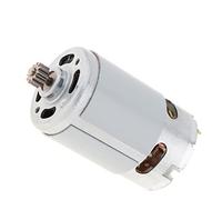 RS550 DC electronic starter 10.8V 19500 RPM with Two-Speed 11 Teeth and High Torque Gear Box for Cordless Charge Drill Screwdriver special motor