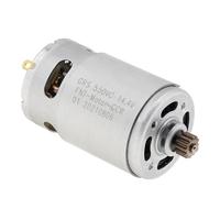 RS550 DC electronic starter 12 Teeth 10.8V 14.4V 12V 16.8V 21V 25V 21500-29000RPM for Electric Drill/Screwdriver with Two-Speed 1Pcs electrical tools
