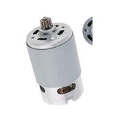 RS550 DC electronic starter 12 Teeth 8.6mm Gear10.8V-25V High Torque Gear Box Drill electronic starter for Drill/Screwdriver MQXFCZUX(14.4V 24500rpm)