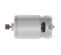 RS550 DC electronic starter 12 Tooth 10.8V 14.4V 12V 16.8V 21V 25V 21500-29000RPM for Electric Drill/Screwdriver with Two-Speed(14.4V 24500RPM)