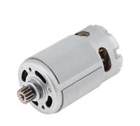 RS550 DC electronic starter 12V 14.4V 16.8V 18V 25V Engine Motors with 9/11/12/13/14/15 Teeth High Torque Gear Box AUOQKQUT(9Teeth,25V)