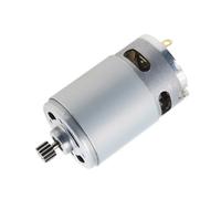 RS550 DC electronic starter 12V 16.8V 21V 25V 9/11/12/14 Teeth electronic starter High Torque Gear Box for Drill/Saw MQXFCZUX(14 Teeth 25V)