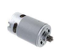 RS550 DC electronic starter 12V 19500RPM Two-speed electronic starter for Drill/Screwdriver with 12 Teeth Gear EKFBQBGW