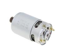 RS550 DC electronic starter 15 Teeth 10.8-25V 16000RPM High Speed electronic starter for Lithium Drill Cordless Saw Screwdriver MQXFCZUX(10.8V 16000RPM)