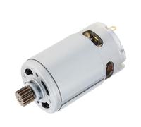 RS550 DC electronic starter 15 Teeth 10.8-25V High Speed electronic starter for Lithium Drill Cordless Drill Saw Screwdriver MQXFCZUX(Voltage-21V)
