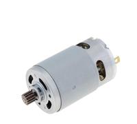 RS550 DC electronic starter 8.2mm/9.5mm 14 Teeth Gear electronic starter 550 21V 14 Tooth Lithium Saw Motors for Saw Reciprocating Saw EKFBQBGW(8.2mm 29800RPM)