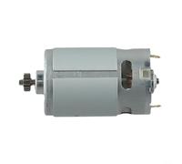 RS550 DC Gear Motor 18V 11 Teeth Metal High Torque | 11 teeth metal gear, 18V voltage, 80W rated power, high torque output, front rear ball bearings