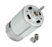 RS550 DC Gear Motor, RS550 12V 30000Rpm DC Motor for RC and Wheel Power Ride-on Toy High Speed Motor Replacement Part