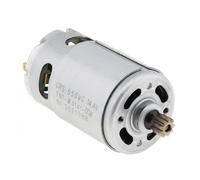 RS550 DC Motor 10.8V 12V 14.4V 16.8V 18V 21V 25V 21500-29000RPM with Single Speed 9 Tooth for Electric Drill/Screwdriver(18V 27500RPM)