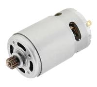 RS550 DC Motor 10.8V/12V/16.8V/18V/21V Electric Motors With 9/11/12/13/14Teeth High Torque Gear Box 1Pcs(10.8V 12 teeth)